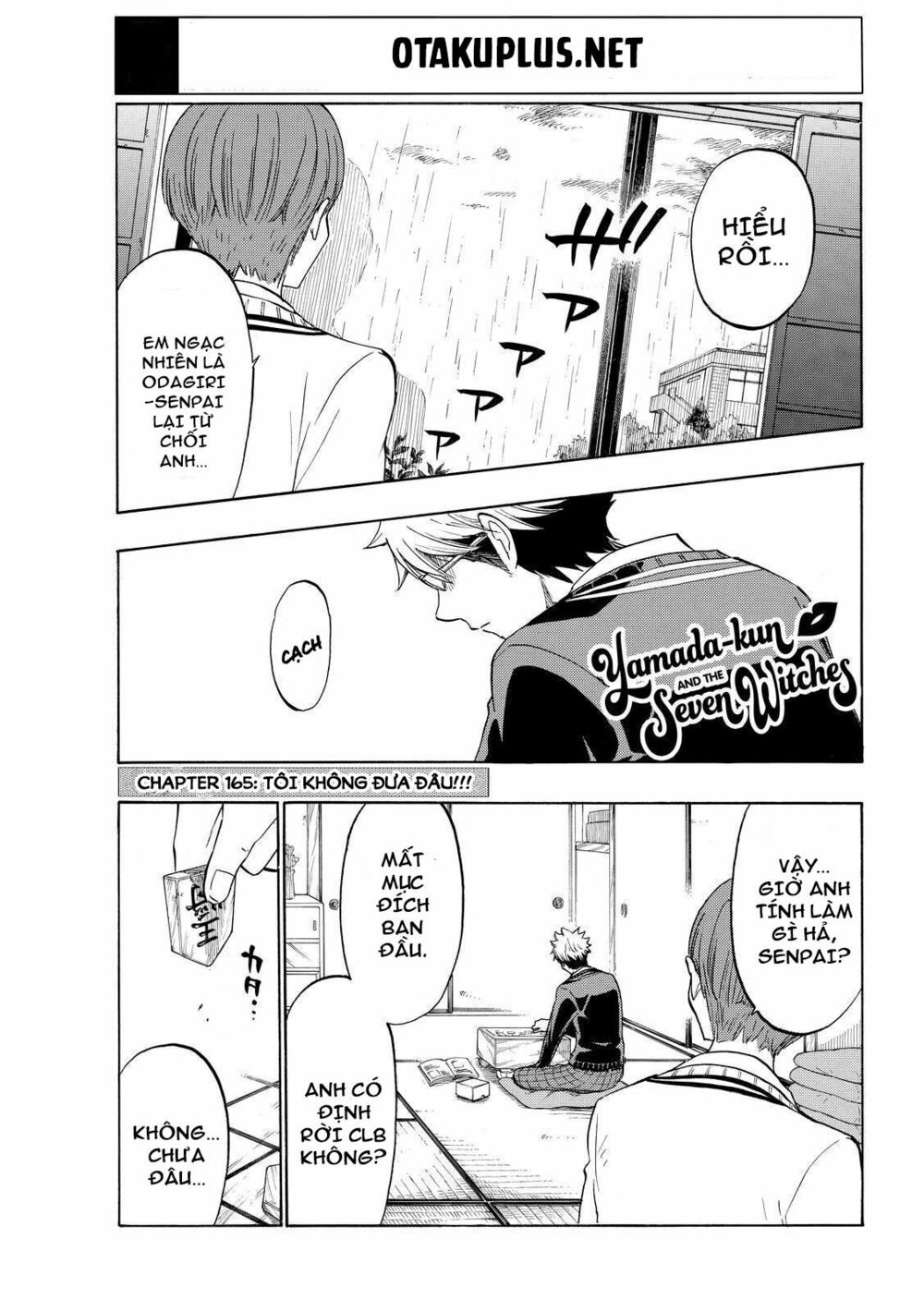 Yamada Và Thất Đại Ma Nữ: Chapter 165