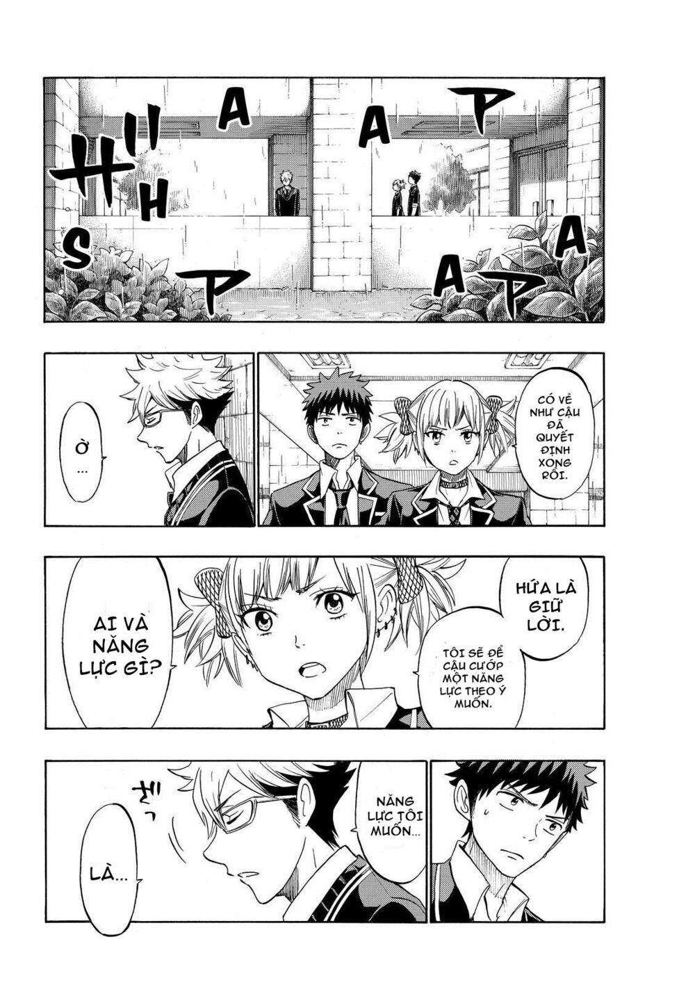 Yamada Và Thất Đại Ma Nữ: Chapter 165