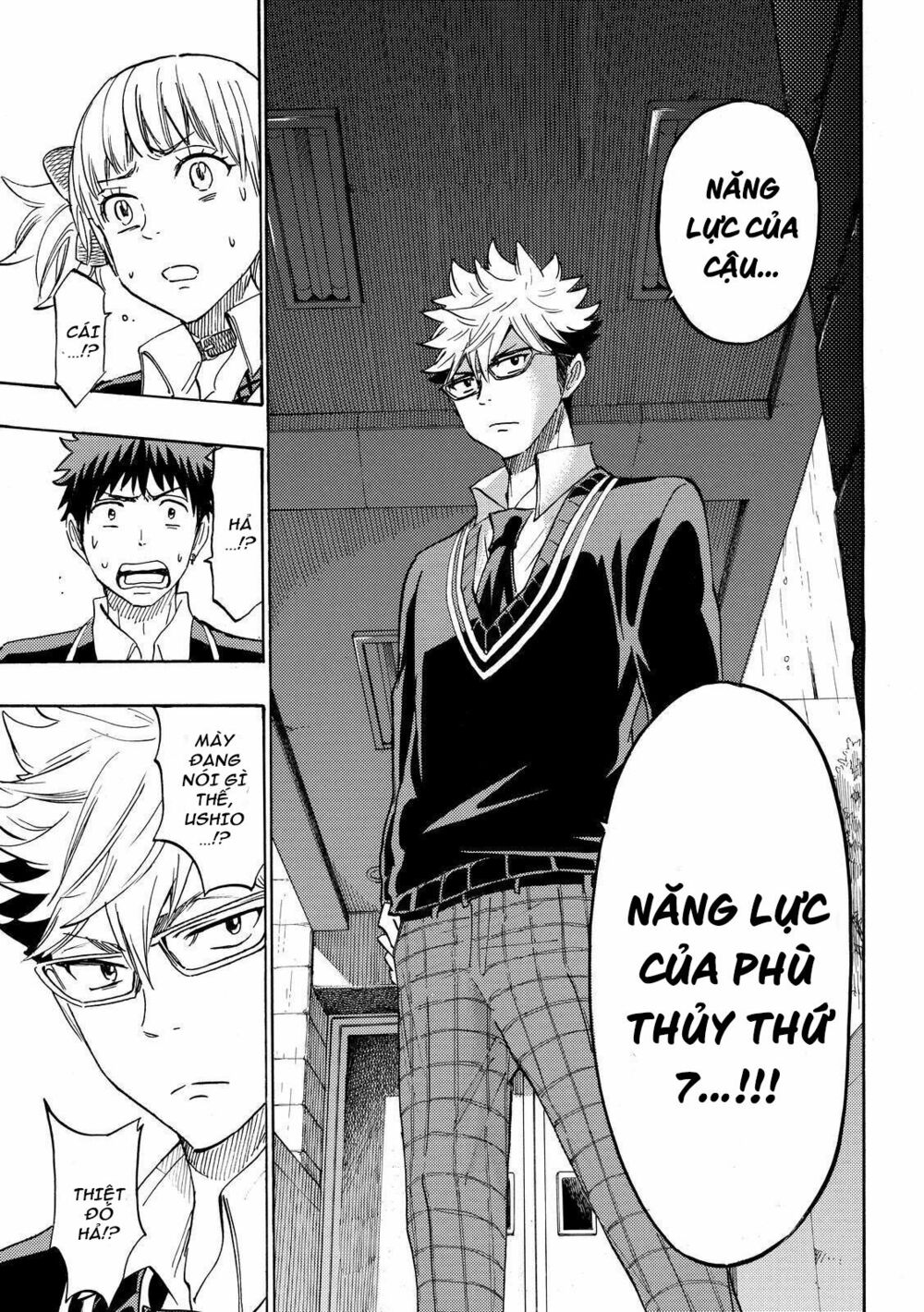 Yamada Và Thất Đại Ma Nữ: Chapter 165