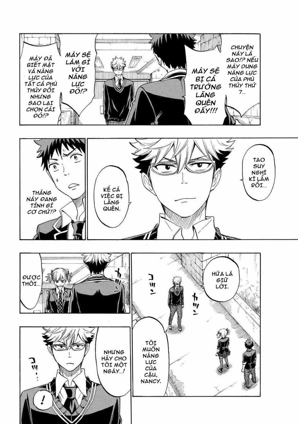 Yamada Và Thất Đại Ma Nữ: Chapter 165