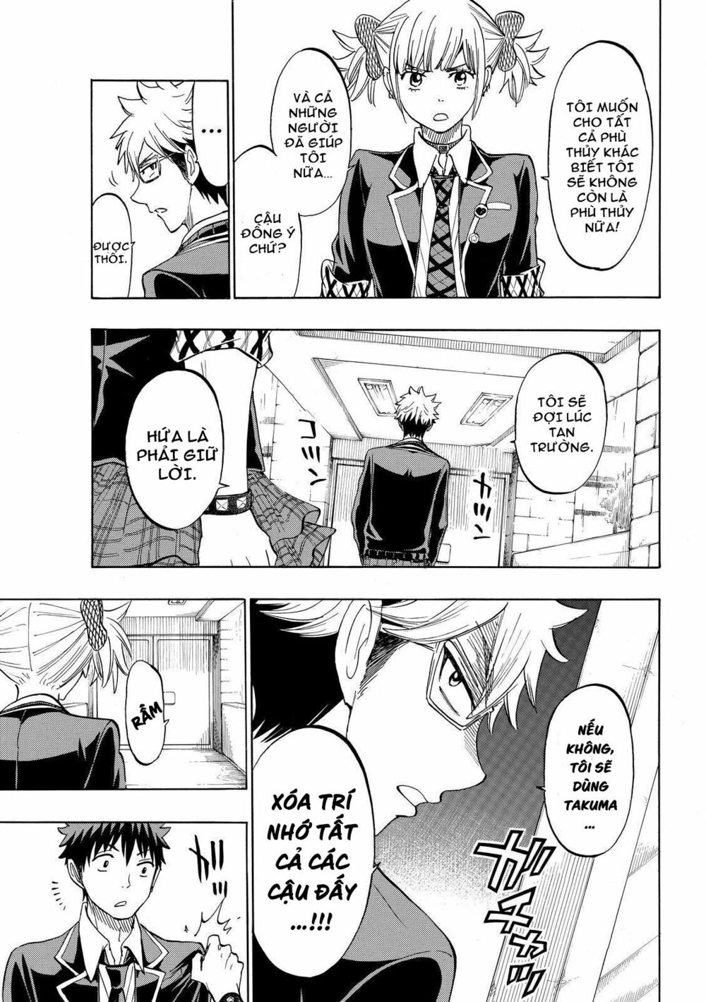 Yamada Và Thất Đại Ma Nữ: Chapter 165