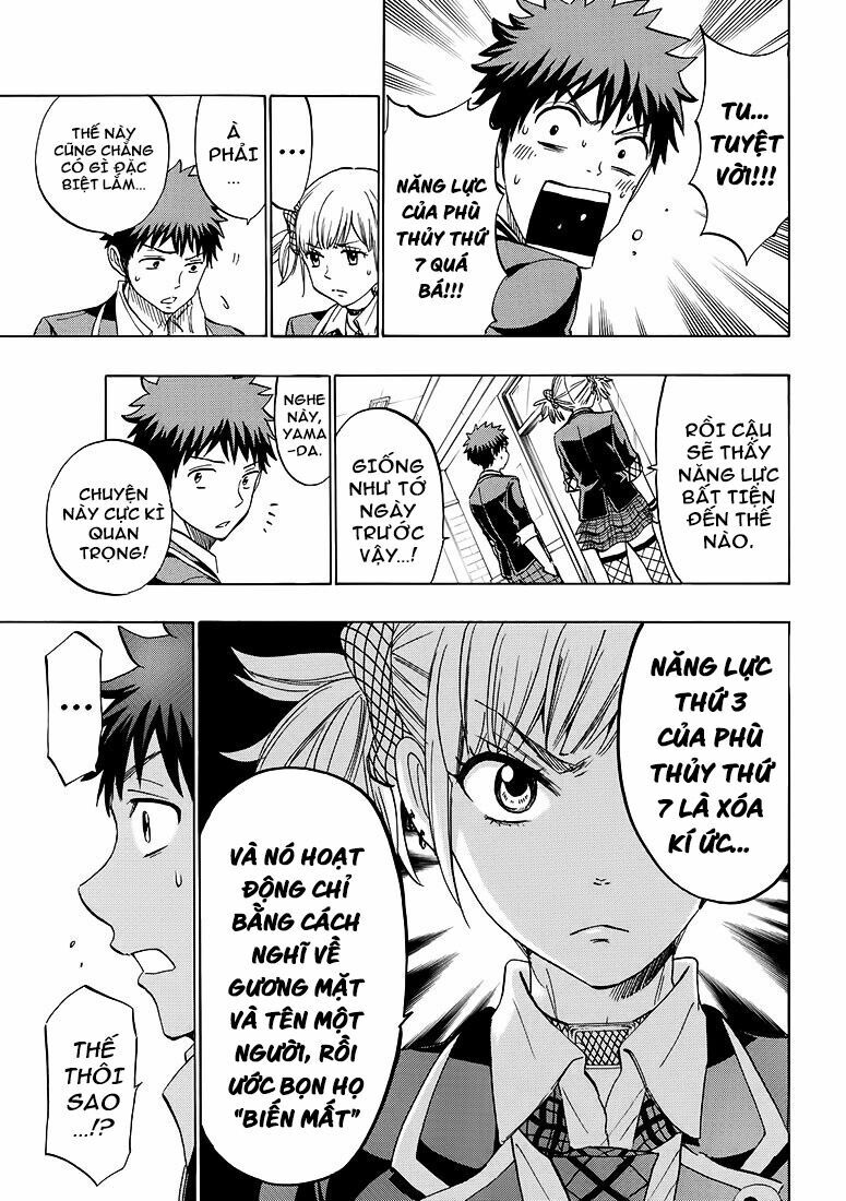 Yamada Và Thất Đại Ma Nữ: Chapter 166