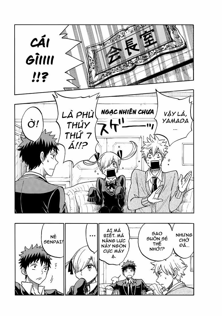Yamada Và Thất Đại Ma Nữ: Chapter 166