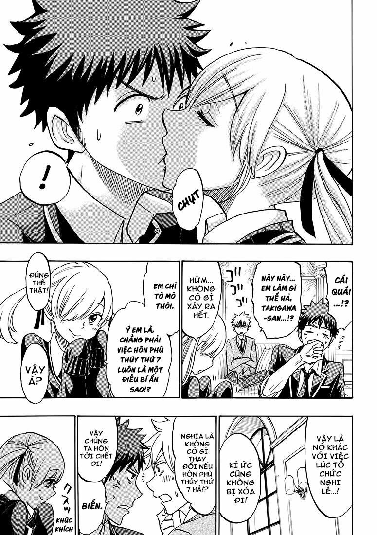 Yamada Và Thất Đại Ma Nữ: Chapter 166