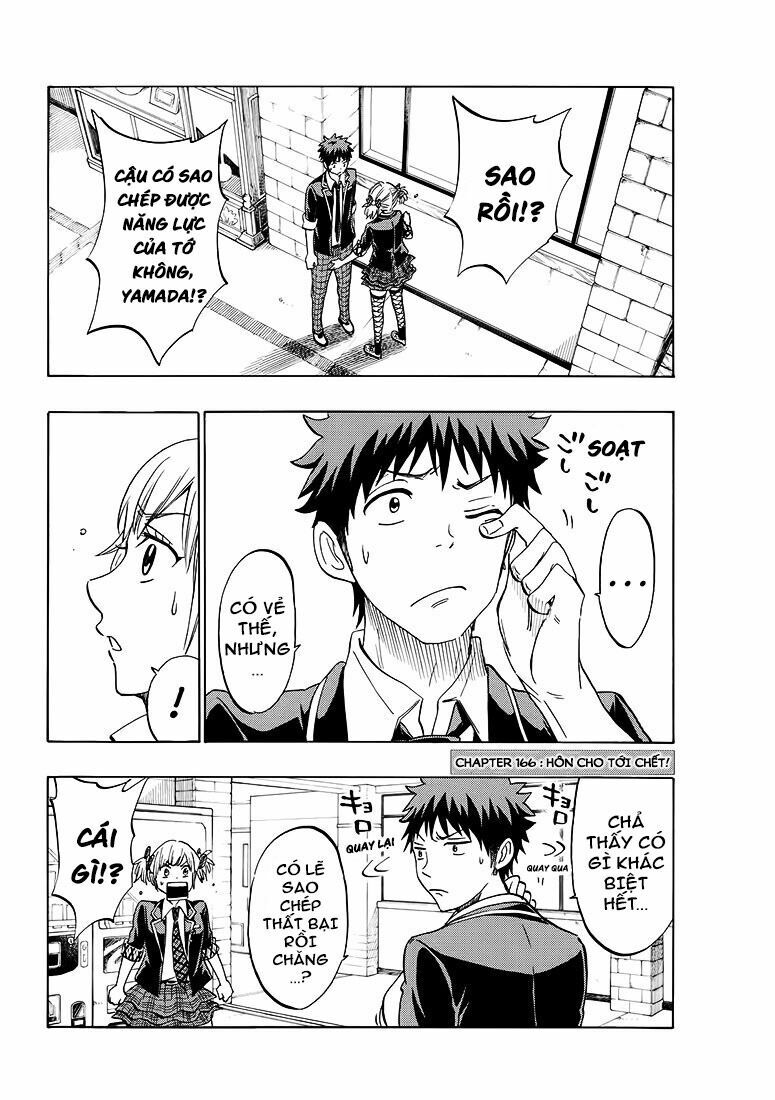 Yamada Và Thất Đại Ma Nữ: Chapter 166