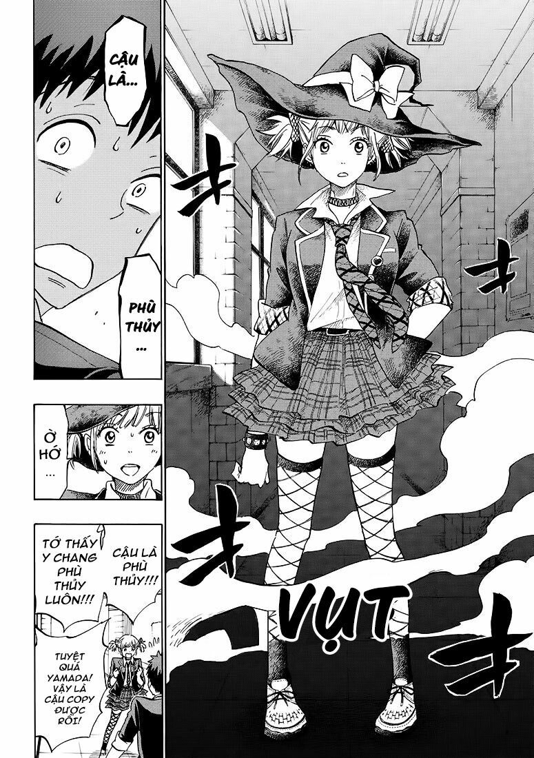Yamada Và Thất Đại Ma Nữ: Chapter 166