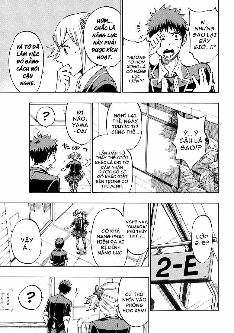 Yamada Và Thất Đại Ma Nữ: Chapter 166