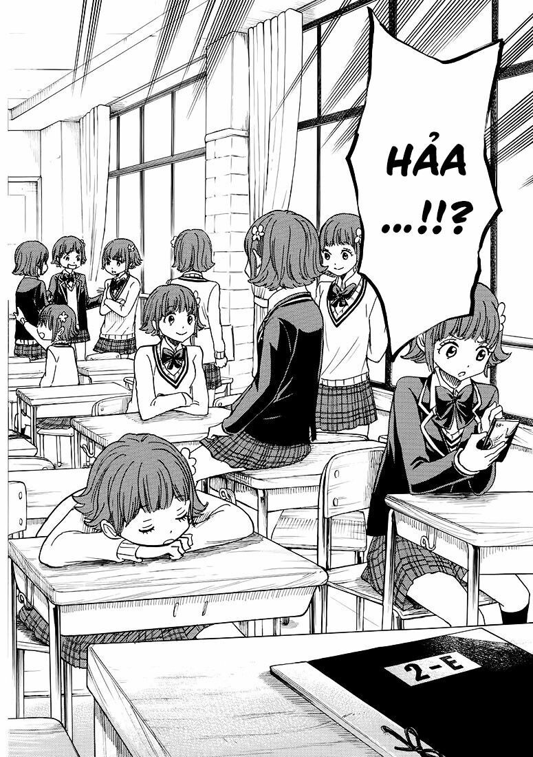 Yamada Và Thất Đại Ma Nữ: Chapter 166