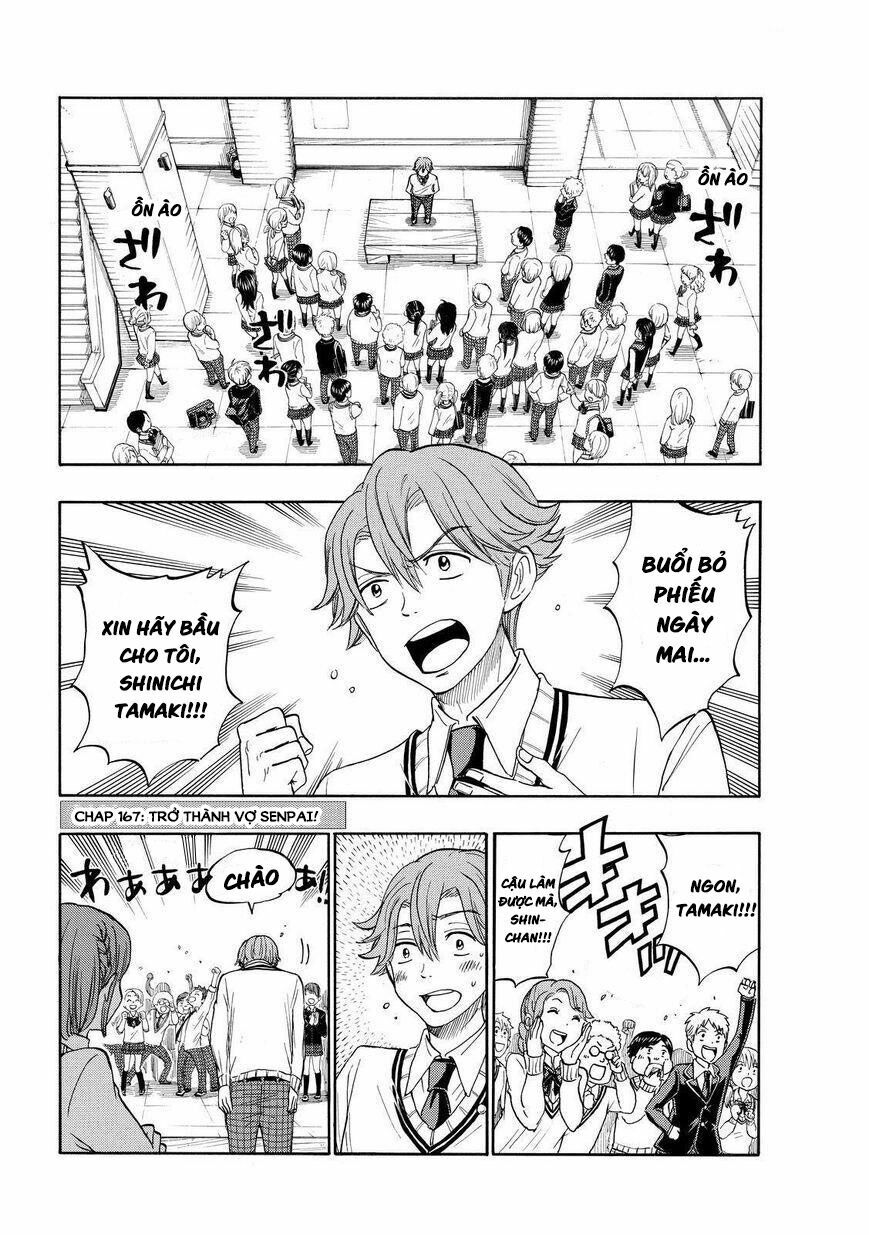 Yamada Và Thất Đại Ma Nữ: Chapter 167