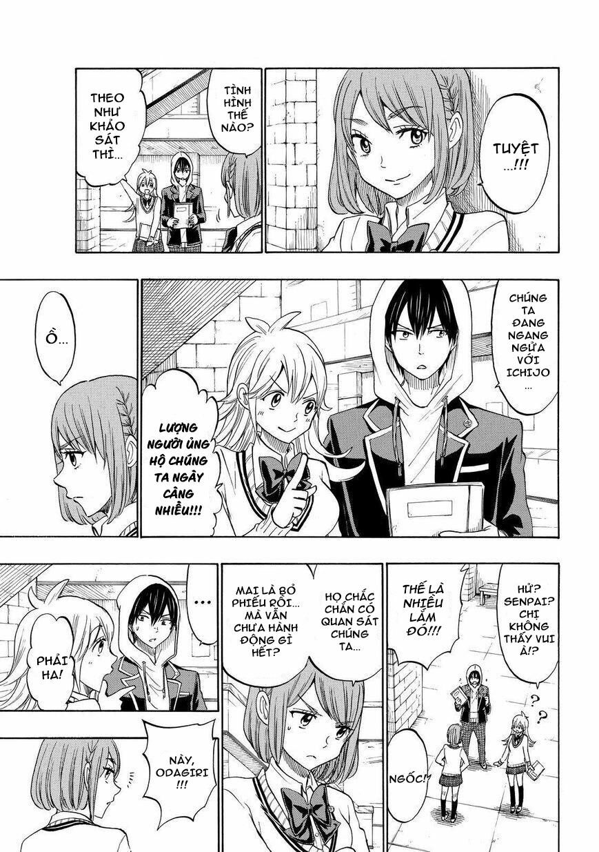 Yamada Và Thất Đại Ma Nữ: Chapter 167