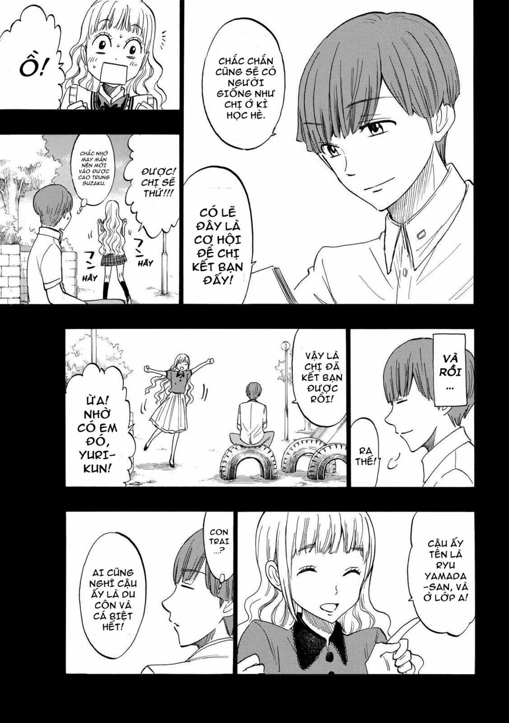 Yamada Và Thất Đại Ma Nữ: Chapter 168