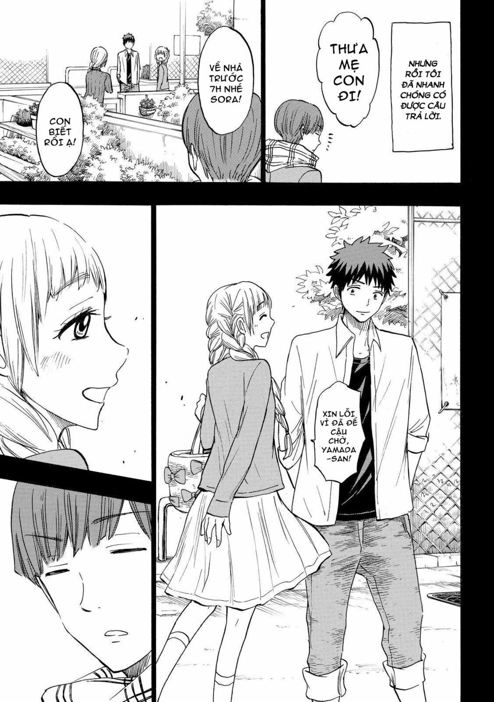 Yamada Và Thất Đại Ma Nữ: Chapter 168