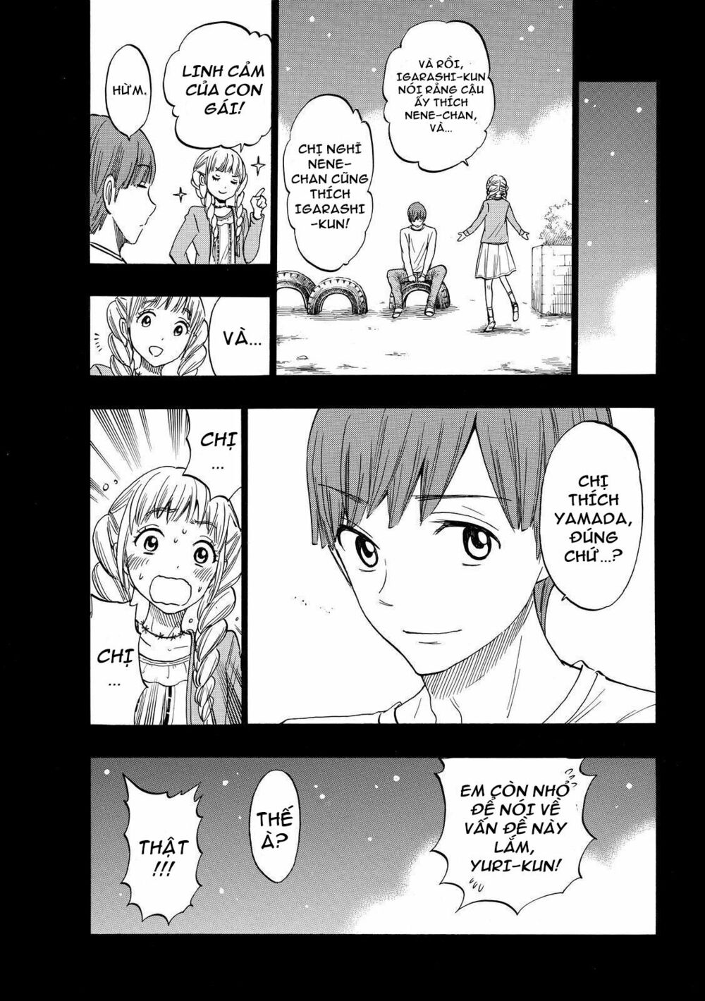 Yamada Và Thất Đại Ma Nữ: Chapter 168