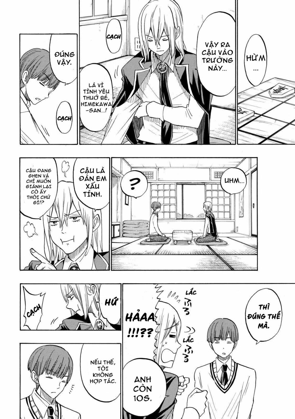 Yamada Và Thất Đại Ma Nữ: Chapter 168