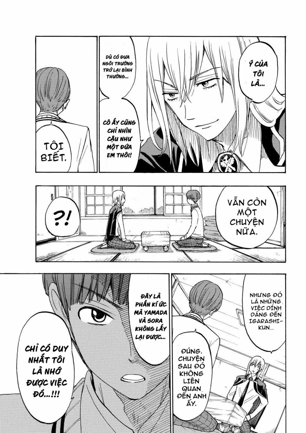 Yamada Và Thất Đại Ma Nữ: Chapter 168