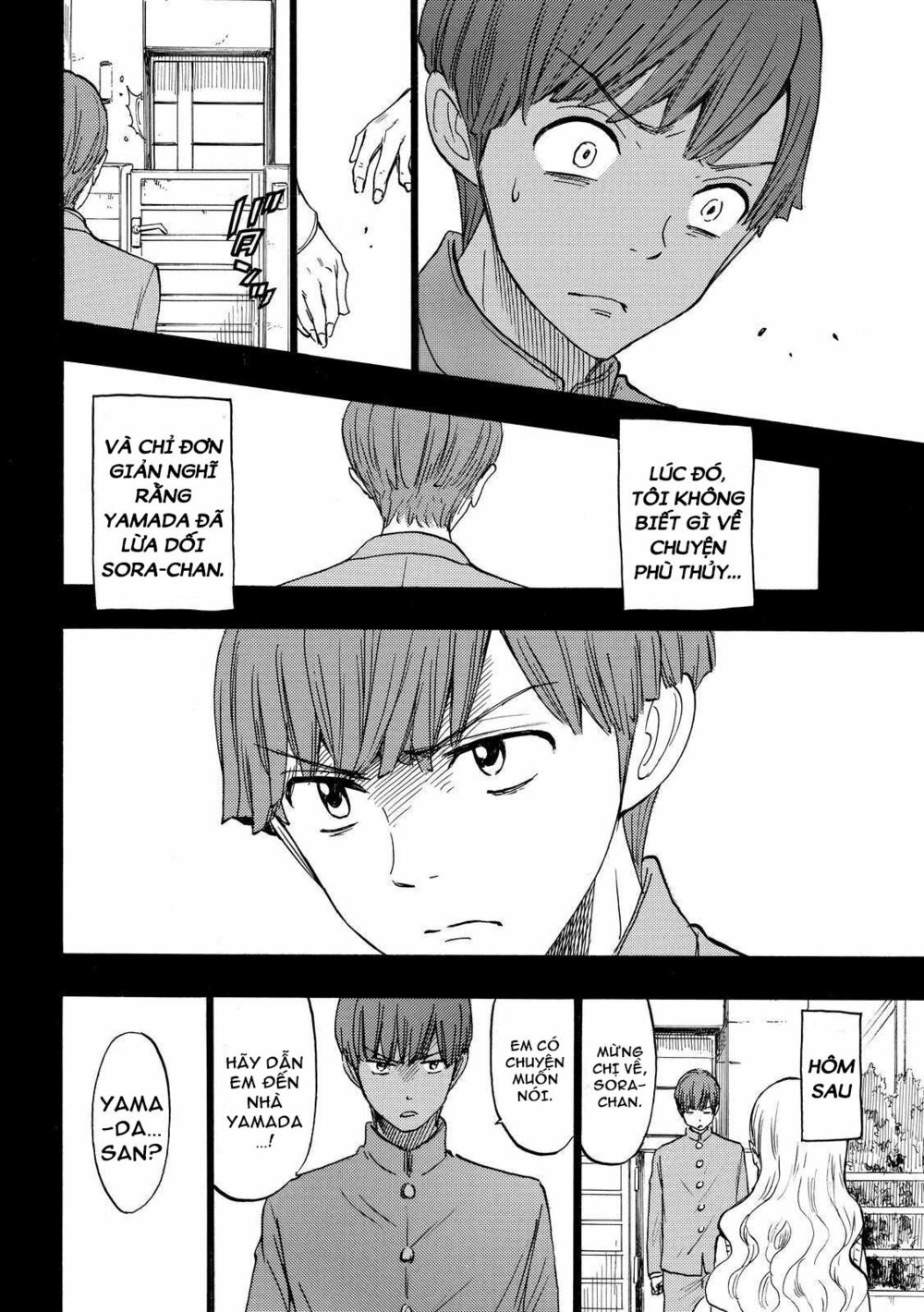 Yamada Và Thất Đại Ma Nữ: Chapter 168