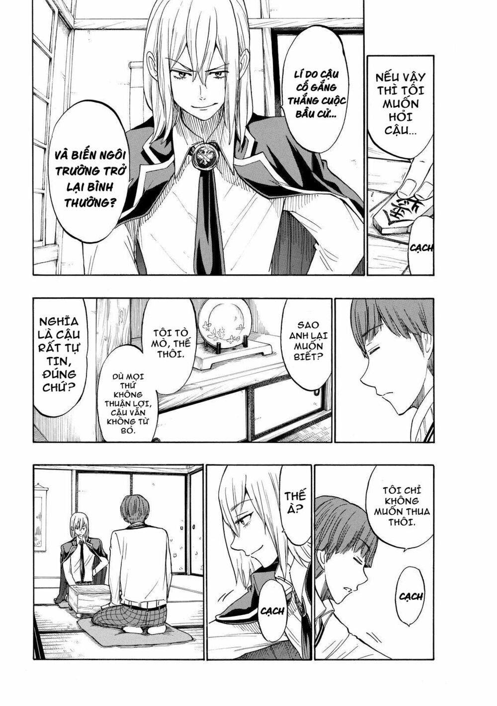 Yamada Và Thất Đại Ma Nữ: Chapter 168