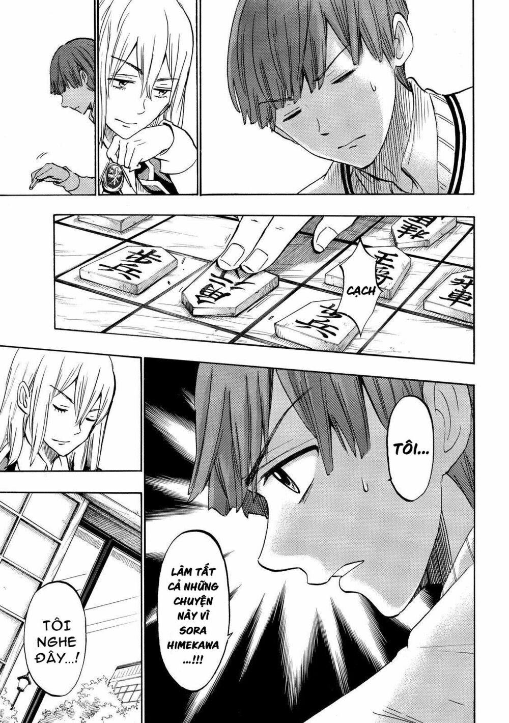 Yamada Và Thất Đại Ma Nữ: Chapter 168
