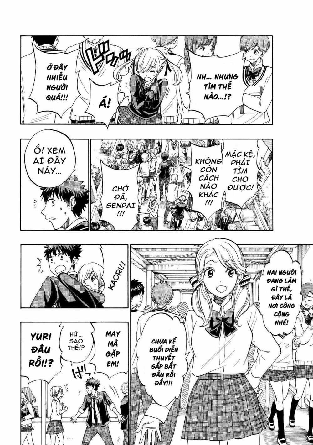 Yamada Và Thất Đại Ma Nữ: Chapter 169