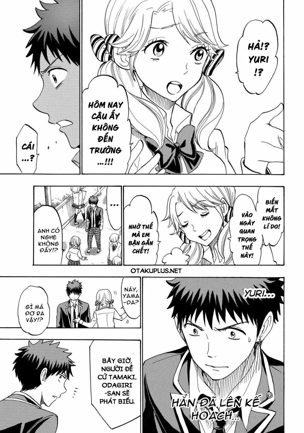 Yamada Và Thất Đại Ma Nữ: Chapter 169