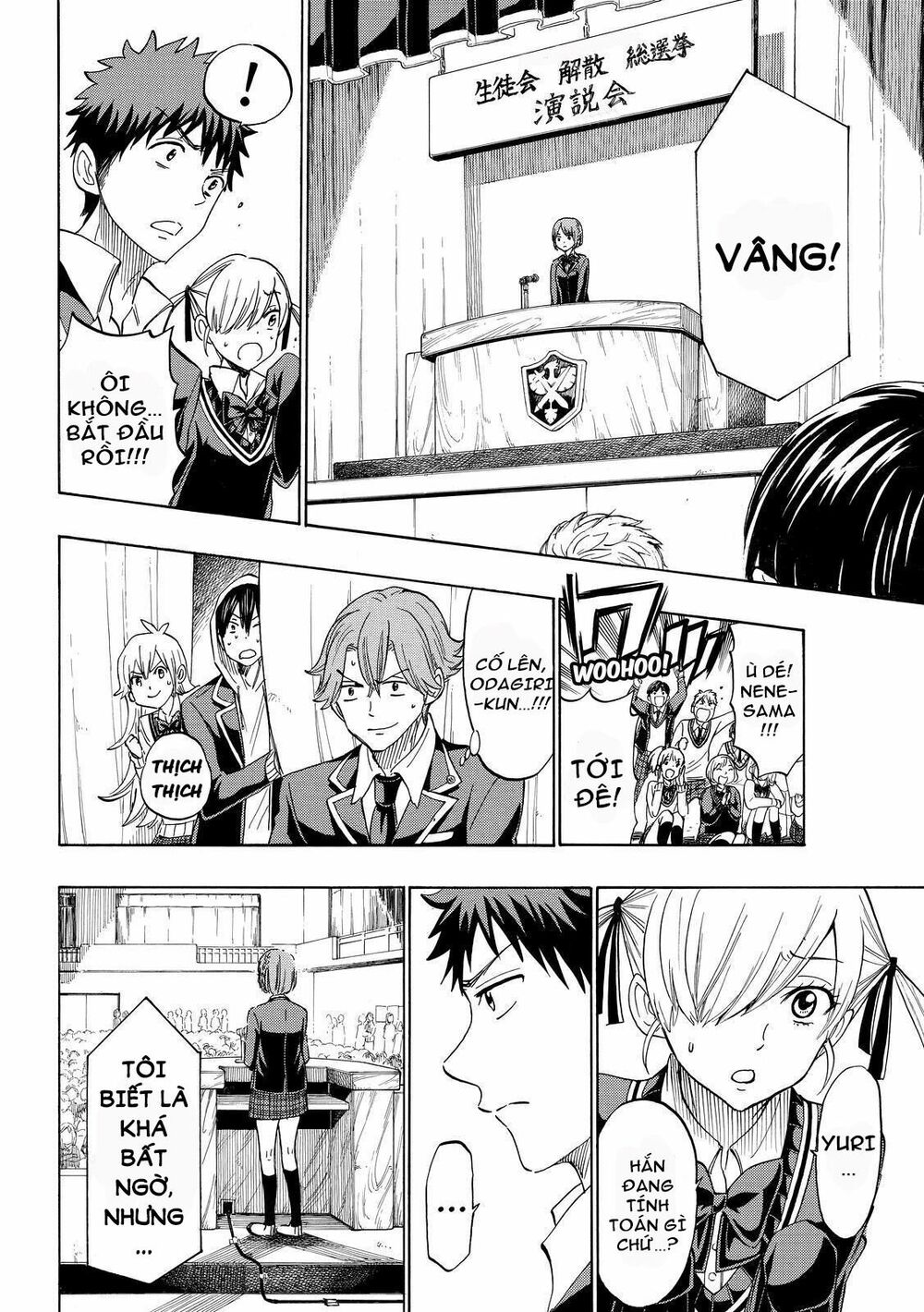 Yamada Và Thất Đại Ma Nữ: Chapter 169