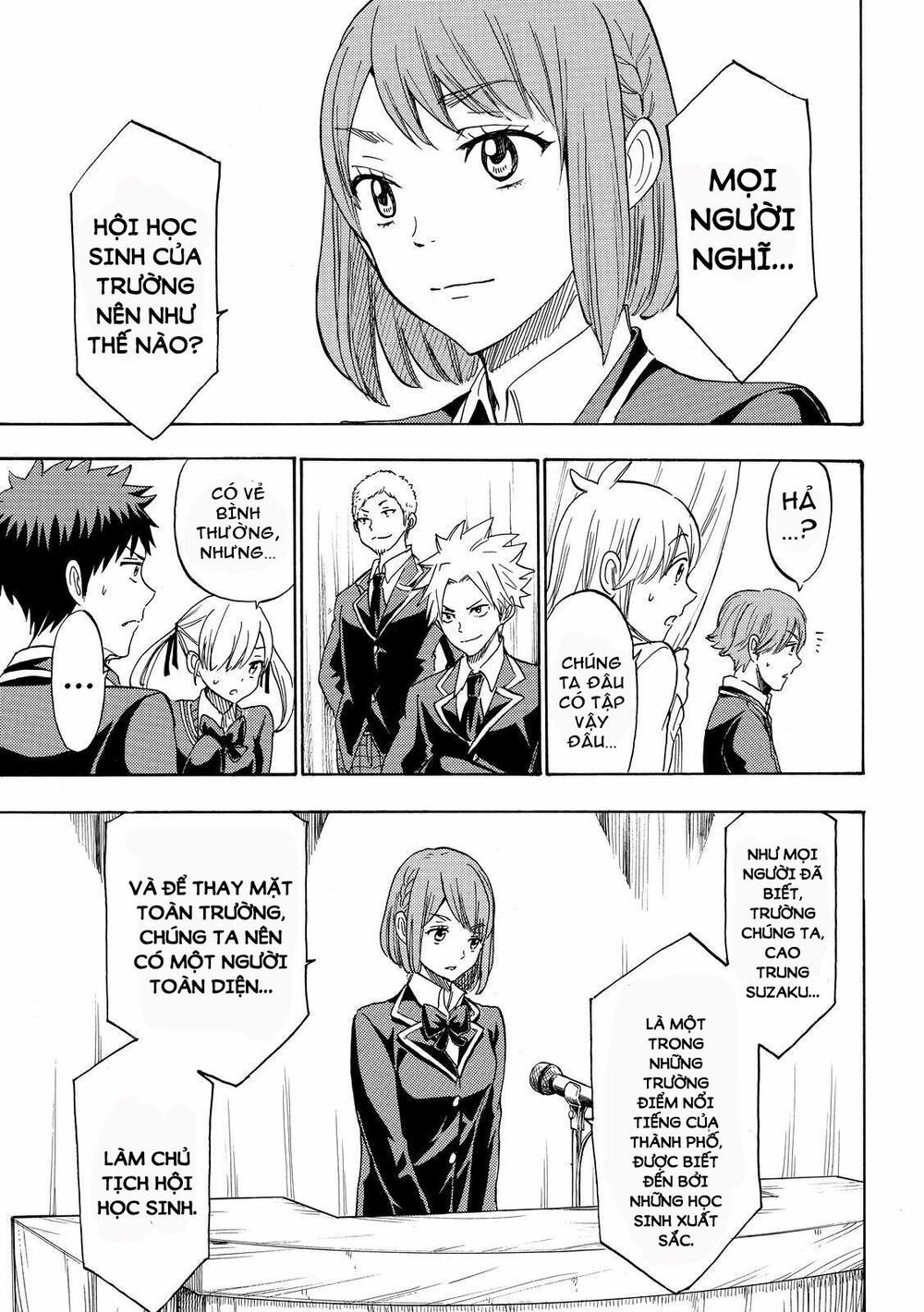 Yamada Và Thất Đại Ma Nữ: Chapter 169