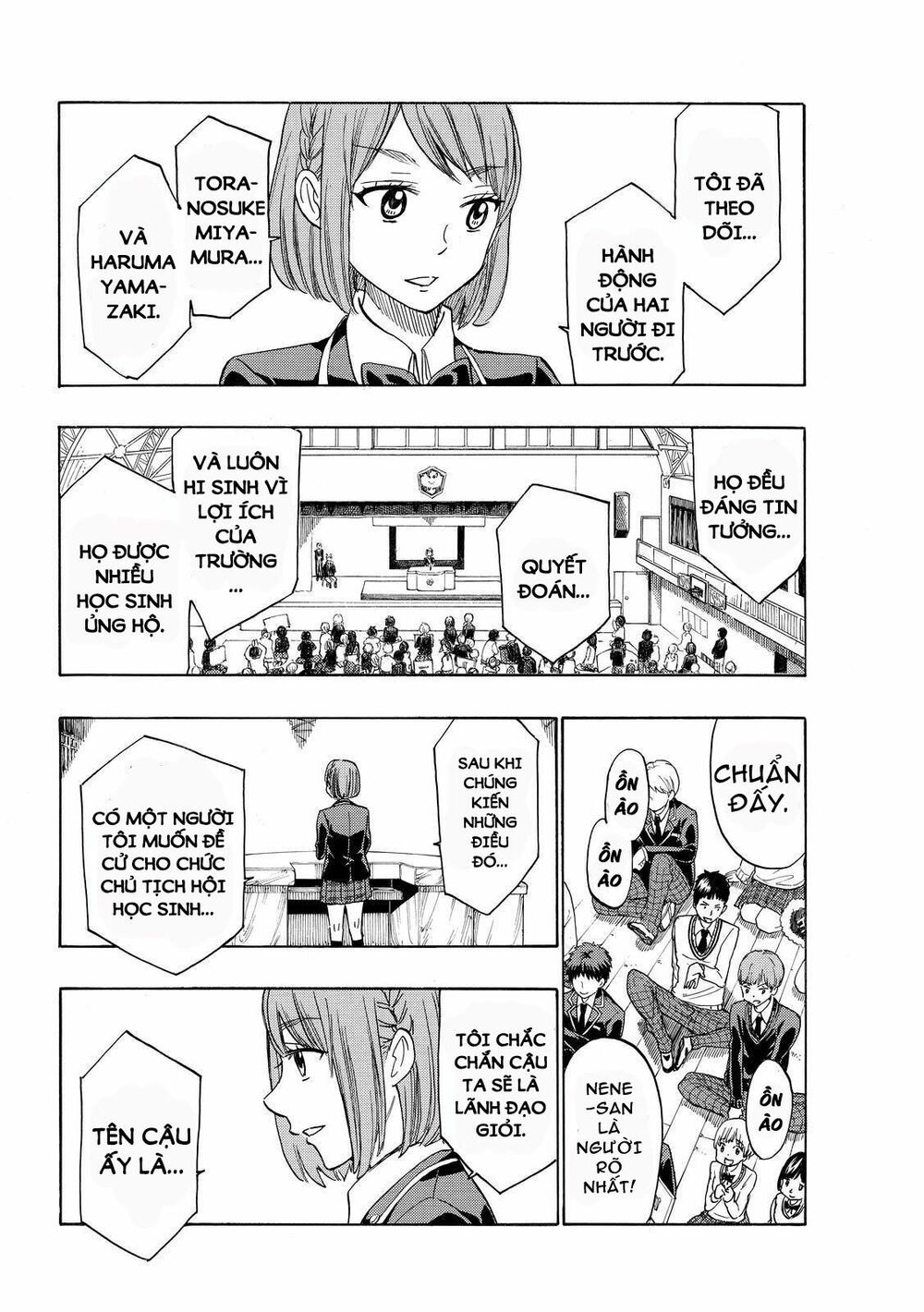 Yamada Và Thất Đại Ma Nữ: Chapter 169