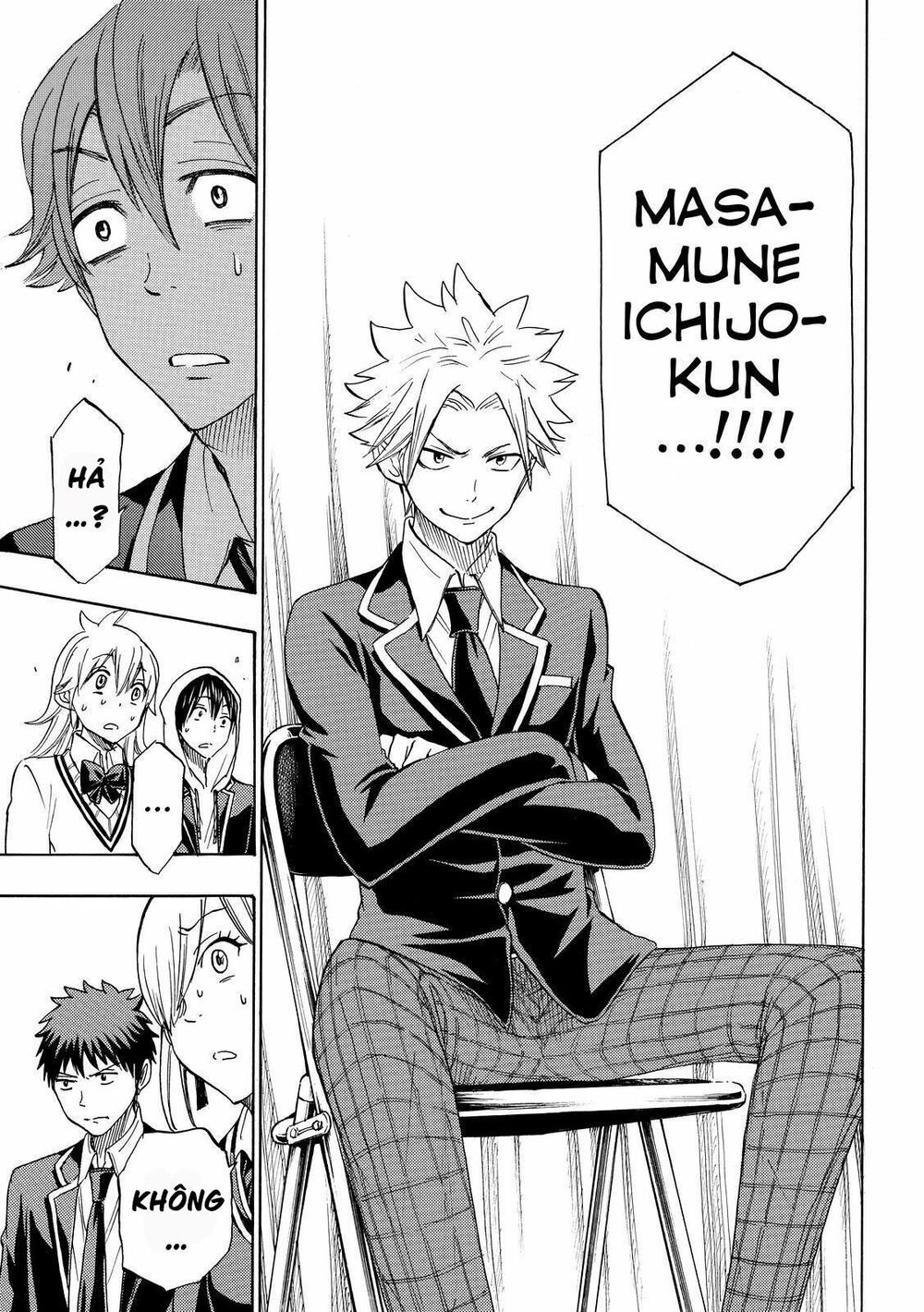 Yamada Và Thất Đại Ma Nữ: Chapter 169