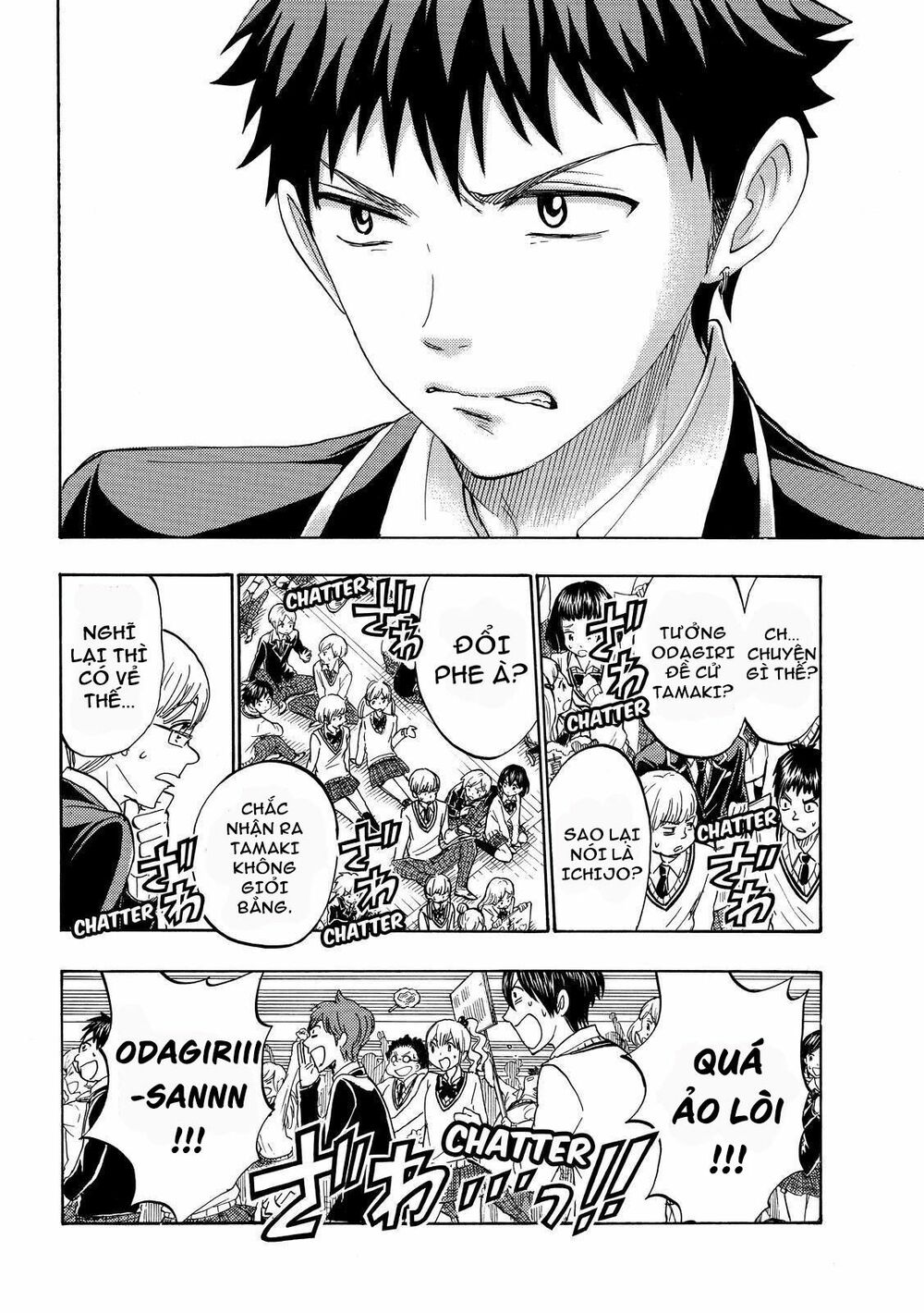 Yamada Và Thất Đại Ma Nữ: Chapter 169