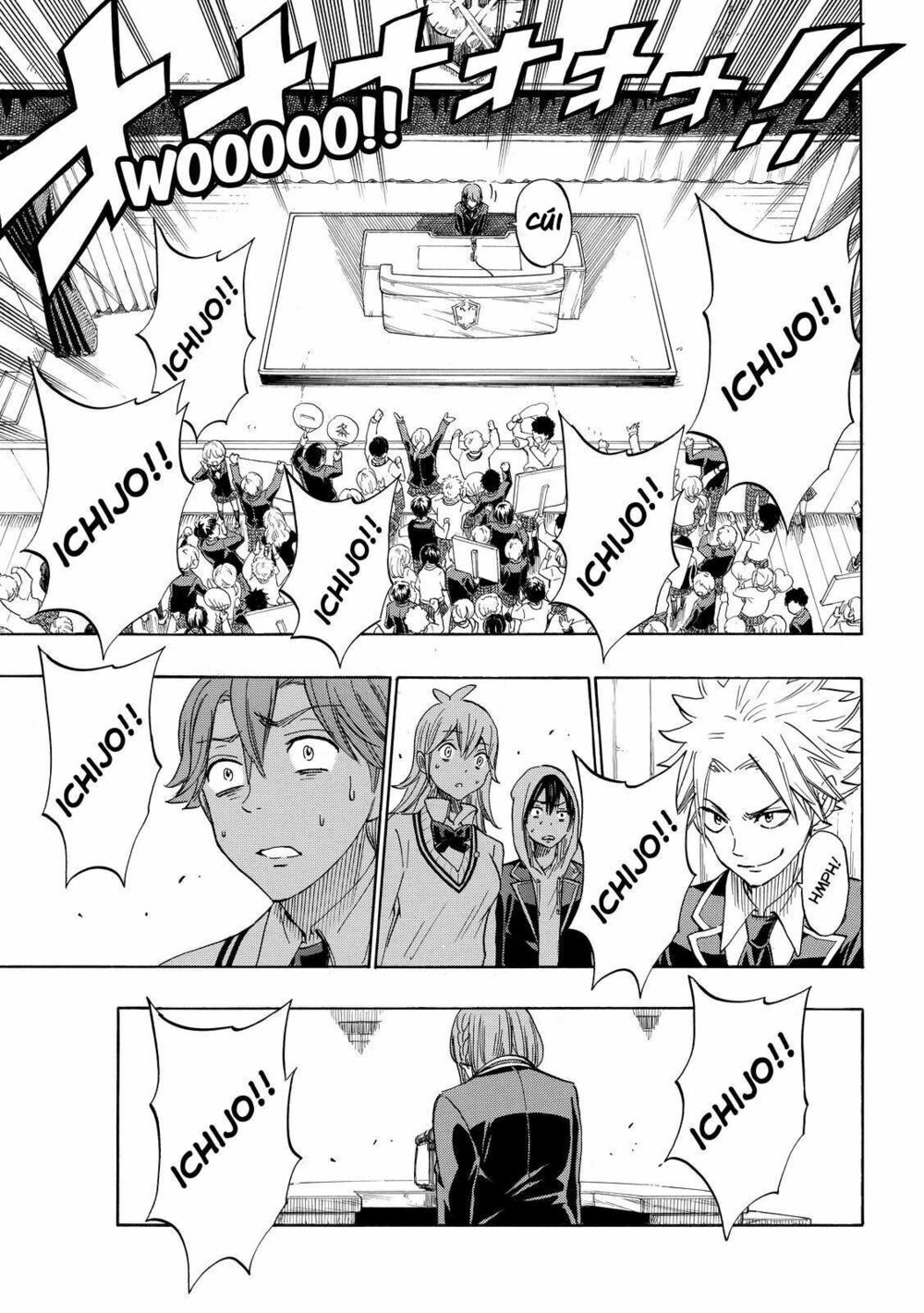 Yamada Và Thất Đại Ma Nữ: Chapter 169