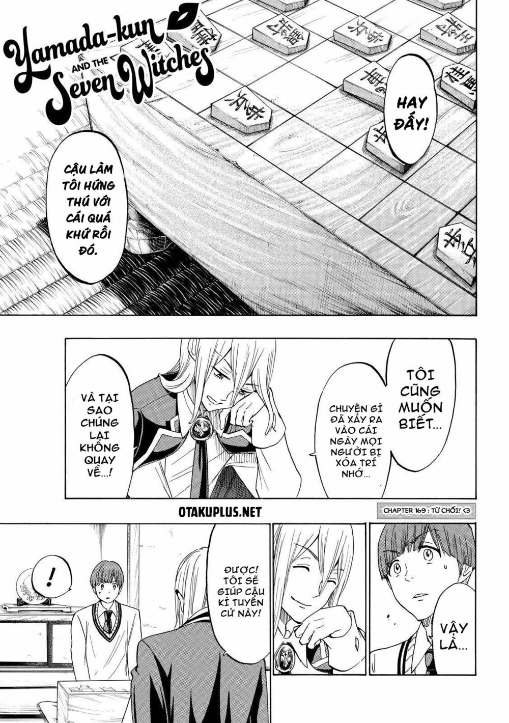 Yamada Và Thất Đại Ma Nữ: Chapter 169
