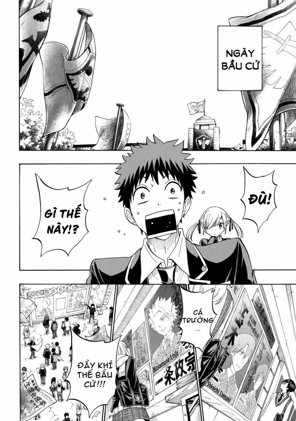 Yamada Và Thất Đại Ma Nữ: Chapter 169