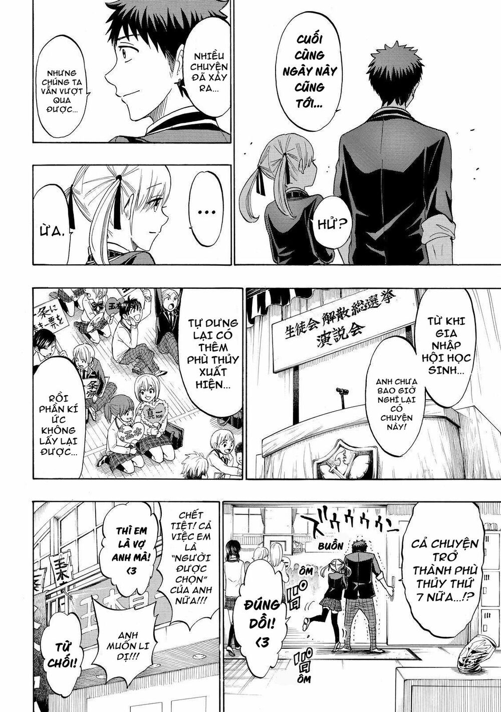 Yamada Và Thất Đại Ma Nữ: Chapter 169