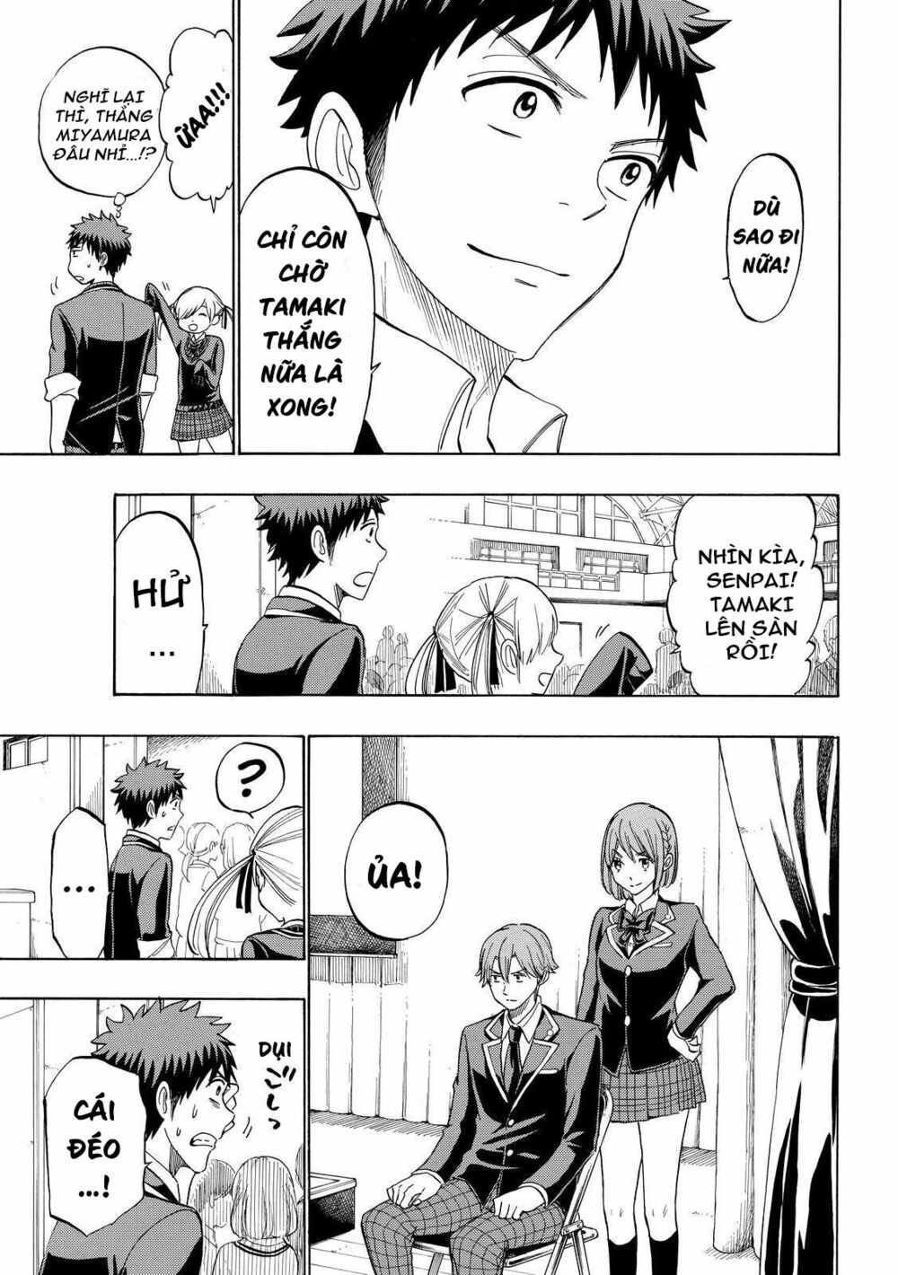 Yamada Và Thất Đại Ma Nữ: Chapter 169