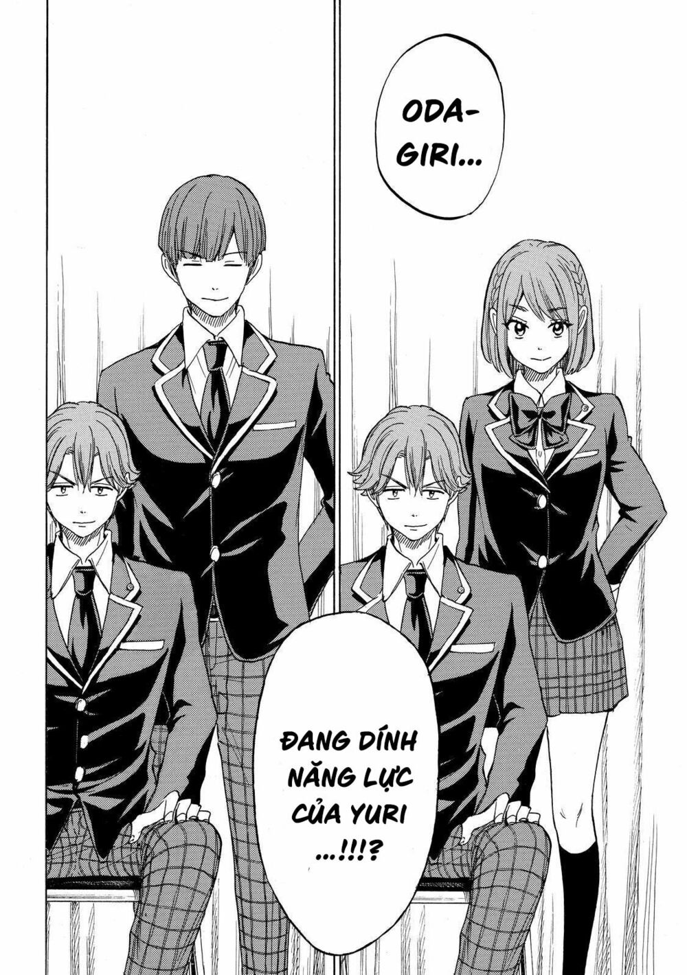 Yamada Và Thất Đại Ma Nữ: Chapter 169