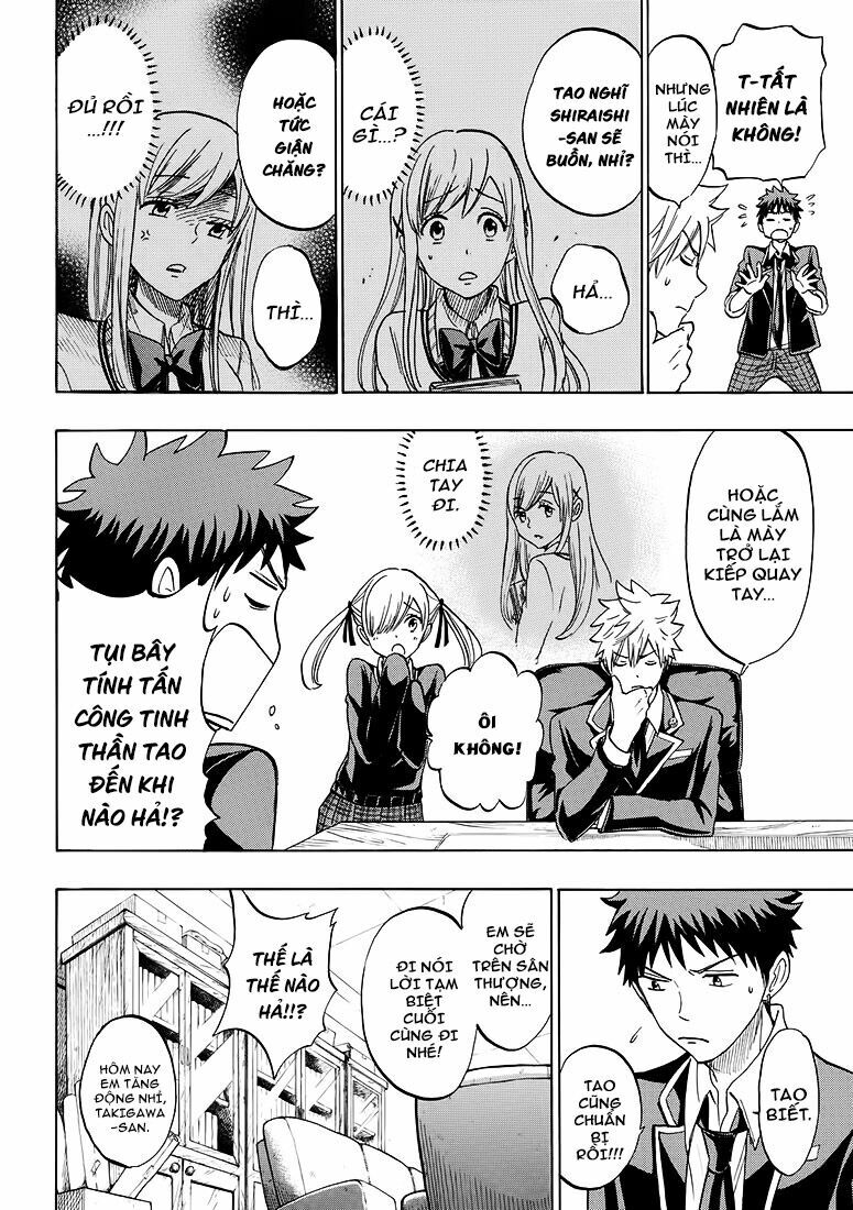 Yamada Và Thất Đại Ma Nữ: Chapter 170