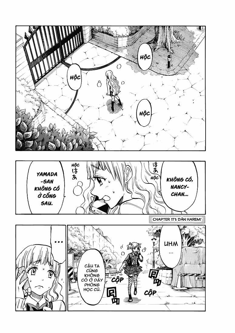 Yamada Và Thất Đại Ma Nữ: Chapter 171