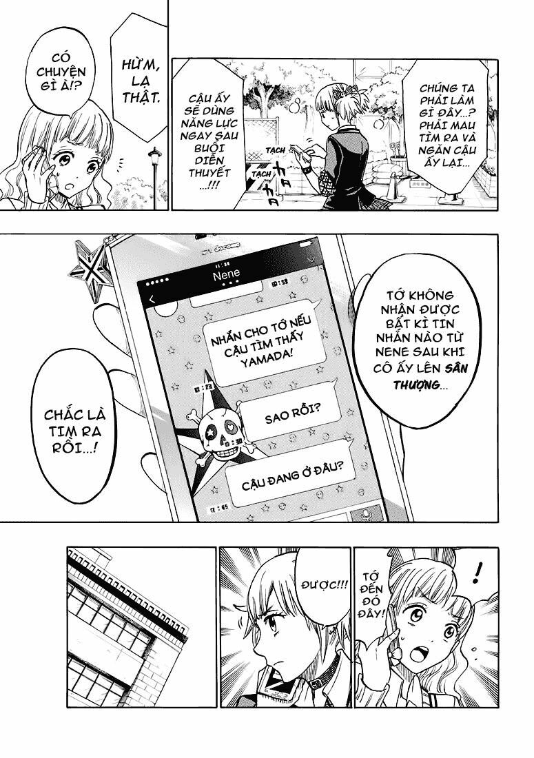 Yamada Và Thất Đại Ma Nữ: Chapter 171