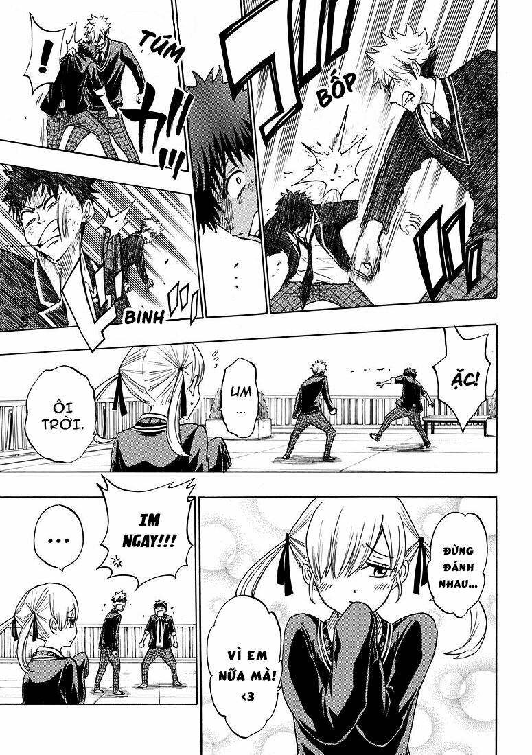 Yamada Và Thất Đại Ma Nữ: Chapter 172