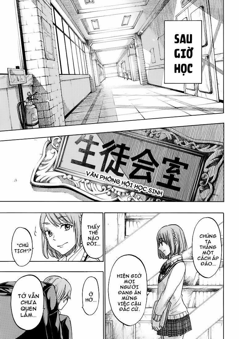 Yamada Và Thất Đại Ma Nữ: Chapter 172