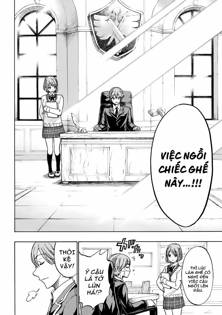 Yamada Và Thất Đại Ma Nữ: Chapter 172