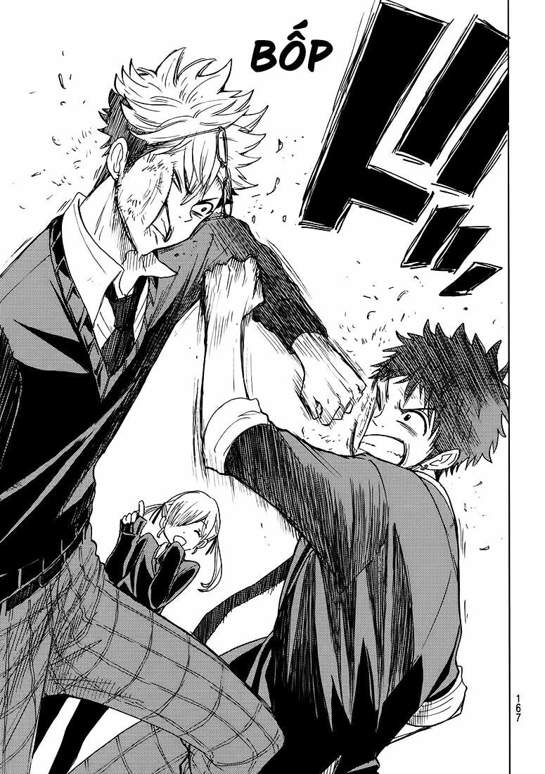 Yamada Và Thất Đại Ma Nữ: Chapter 172