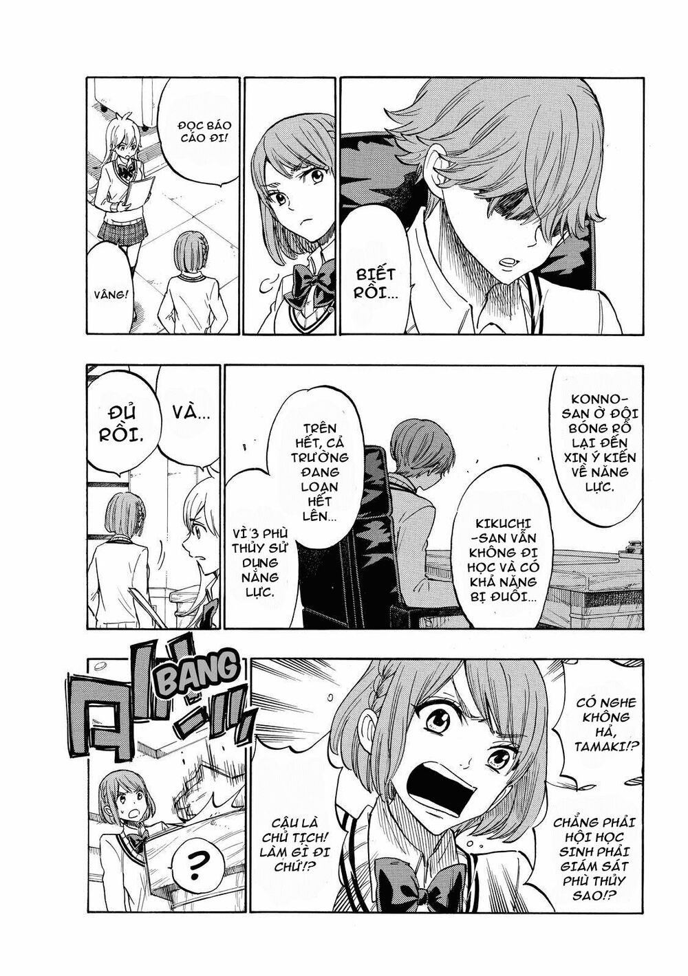 Yamada Và Thất Đại Ma Nữ: Chapter 173