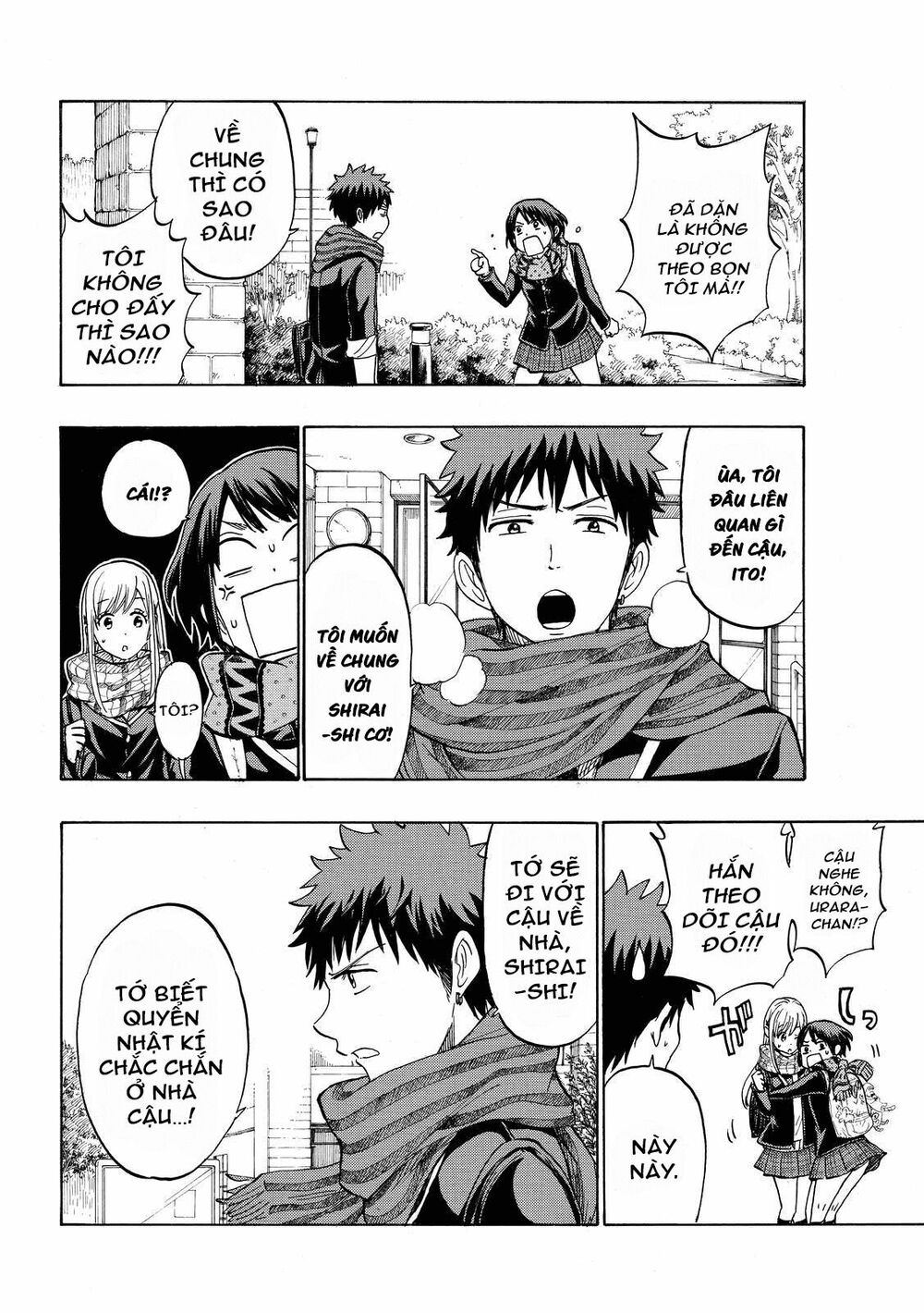 Yamada Và Thất Đại Ma Nữ: Chapter 173
