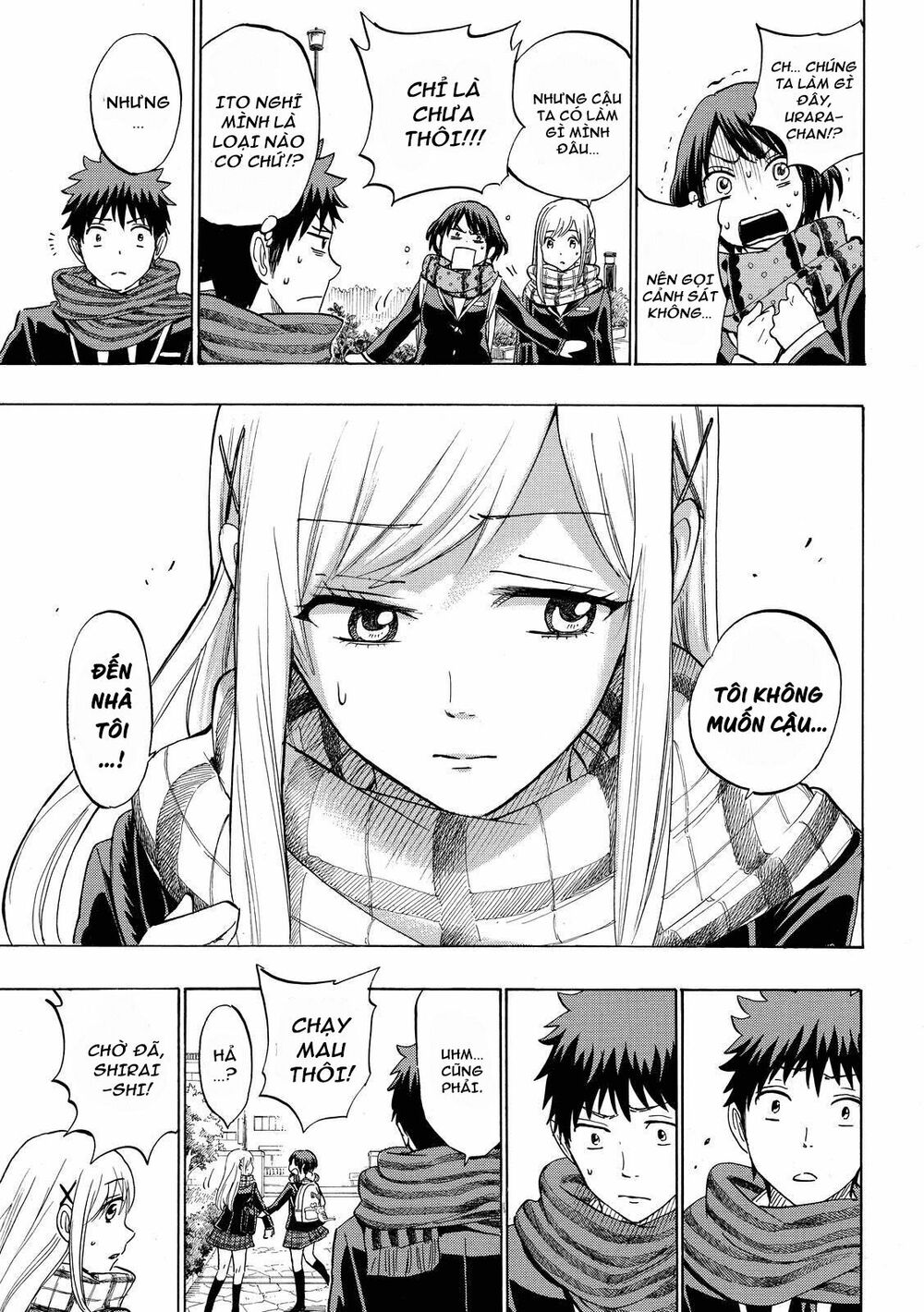 Yamada Và Thất Đại Ma Nữ: Chapter 173