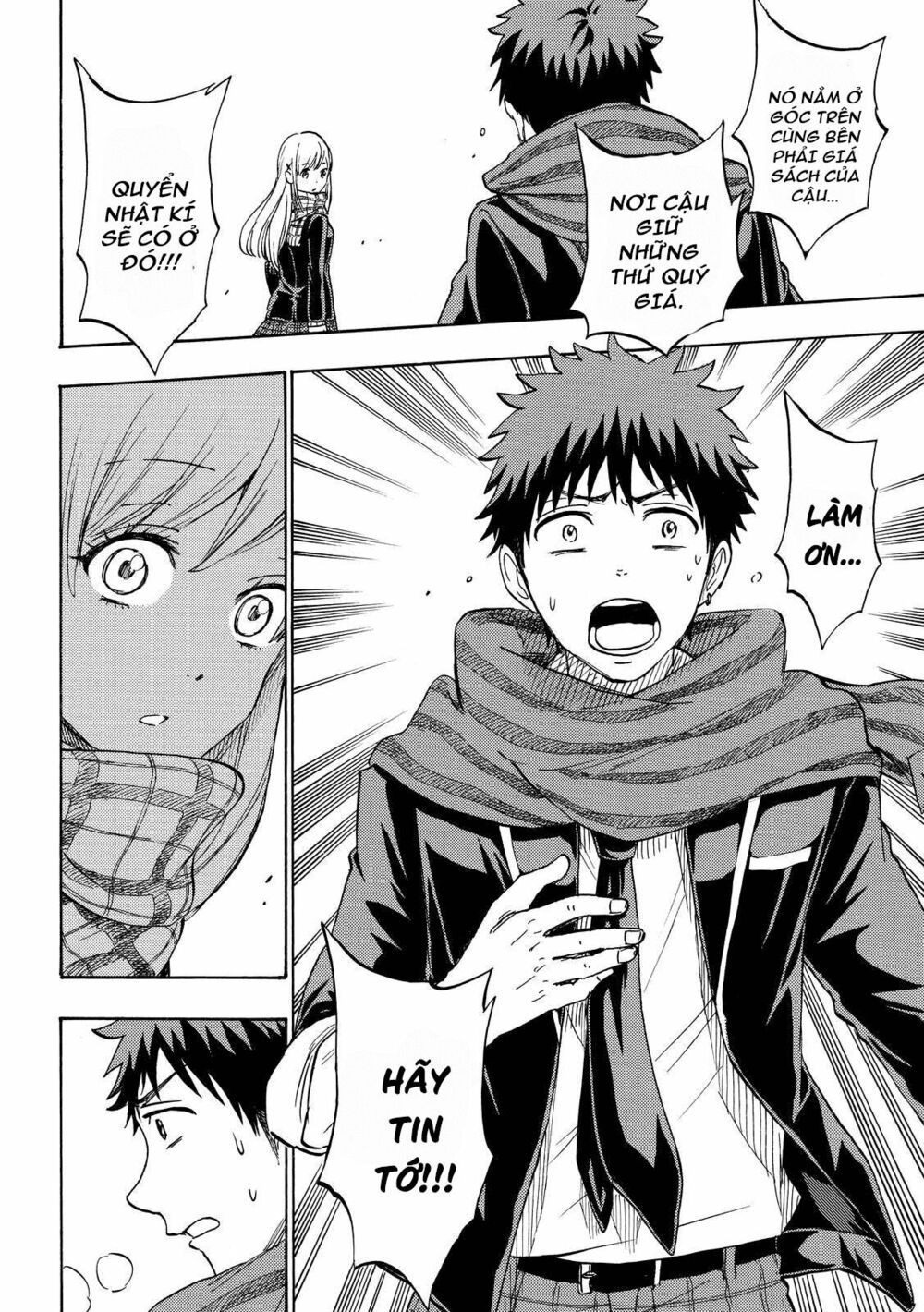 Yamada Và Thất Đại Ma Nữ: Chapter 173