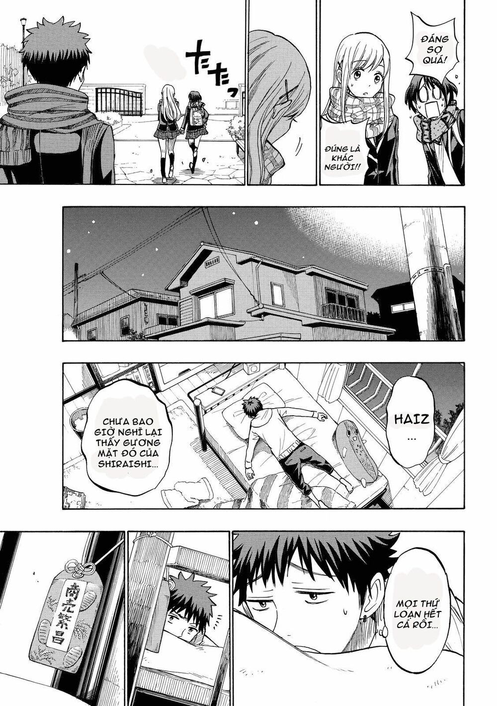 Yamada Và Thất Đại Ma Nữ: Chapter 173