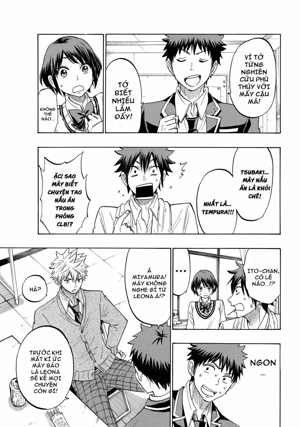 Yamada Và Thất Đại Ma Nữ: Chapter 173