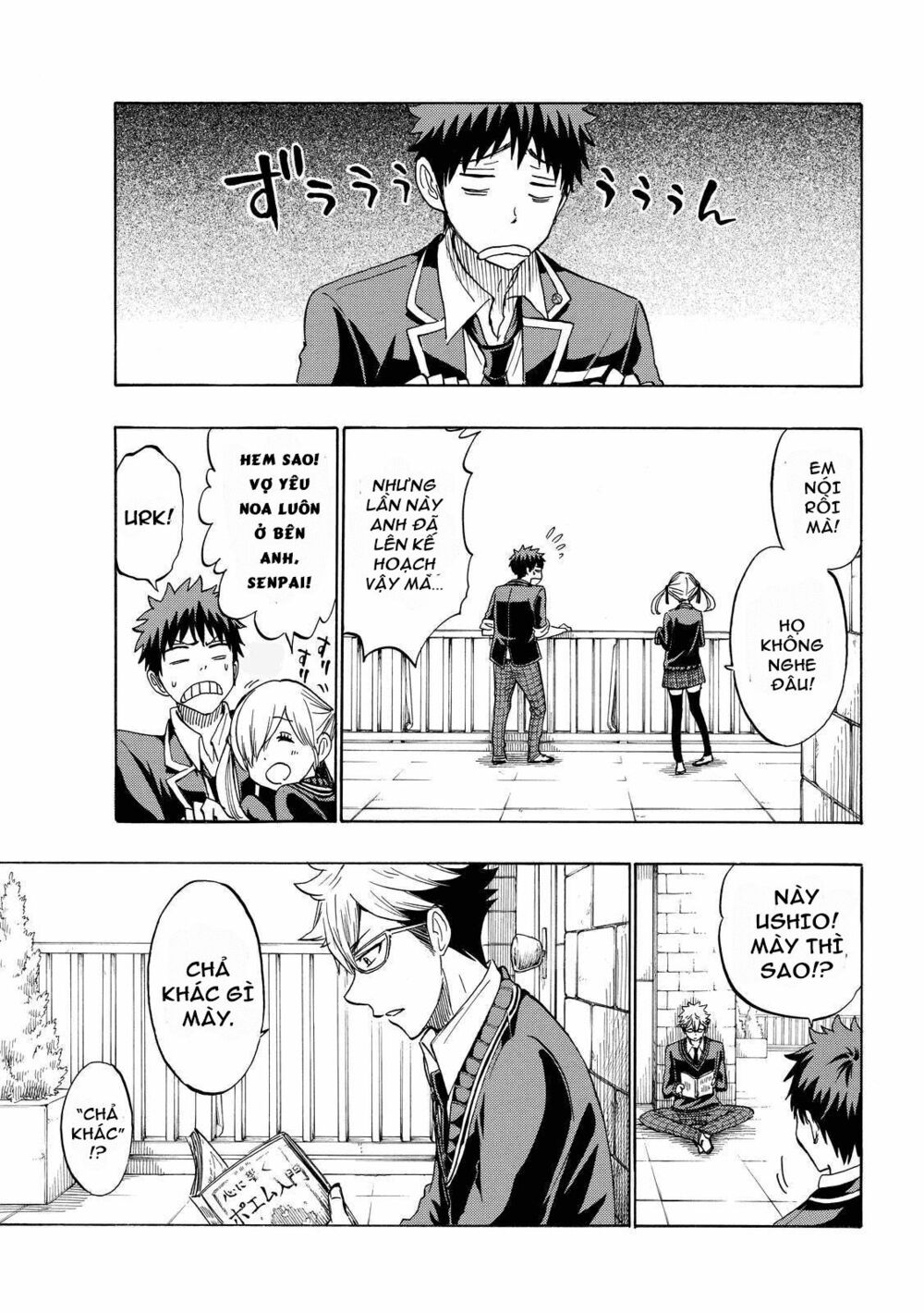 Yamada Và Thất Đại Ma Nữ: Chapter 173