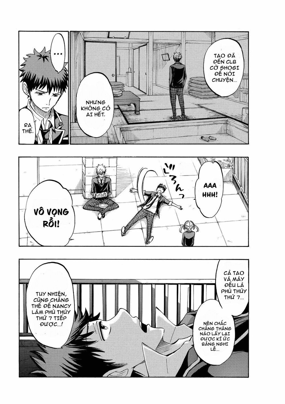 Yamada Và Thất Đại Ma Nữ: Chapter 173